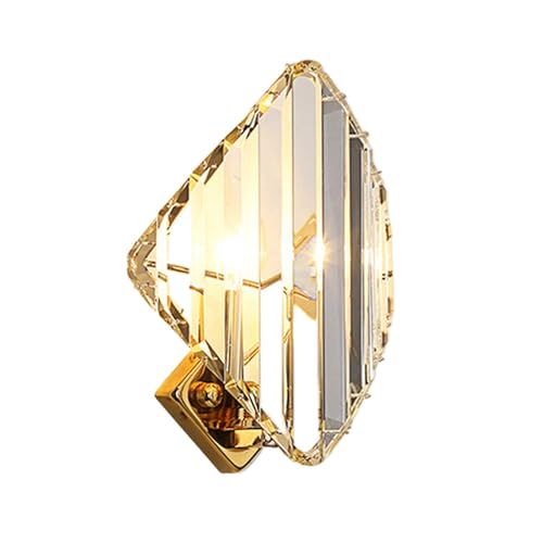 Lampe en cristal de salle de bain pour un éclairage miroir sans ombre