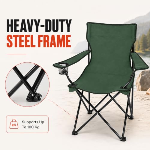 SLOVIC Foldable Camping Chair - Image 4