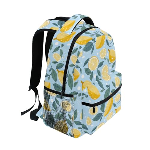 Toddler Kids Lemon Backpack for Boys Girls School Book Bags Backpack Elementary Bookbag 202b31932