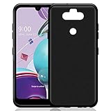 Sharpcost Phoenix 5 LM-K300AM Case,Full Coverage Shock Absorbing Lightweight Snap-On Back Bumper Protective Soft TPU Case Cover Skin for LG Phoenix 5 LM-K300AM AT&T