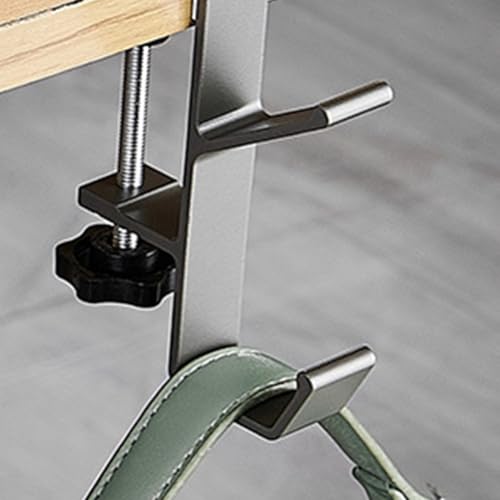 Crochets de bureau à double couche pour organiser votre table d'appoint - 7