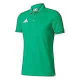 slim-fit adidas Tiro17 Co Polo, Hombre, Verde (Negro/Blanco), S
