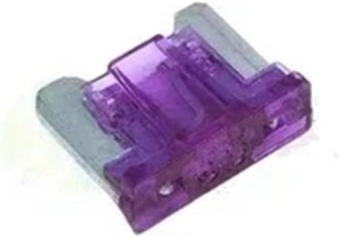 Juego fusibles automotrices 100 piezas 2A-40A miniatura 1