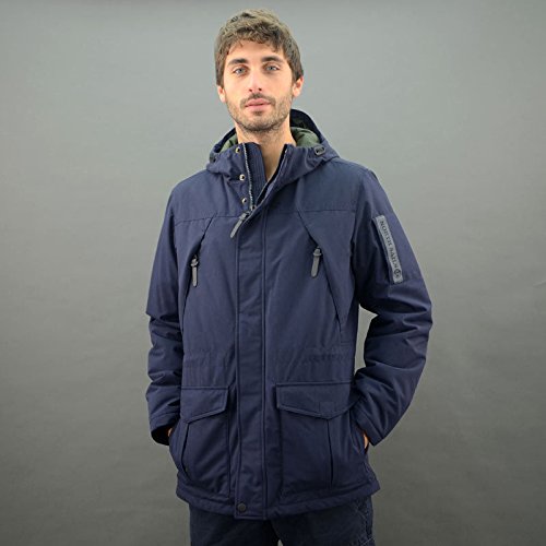 North Sails giaccone lungo uomo, Jkt Portage Navy