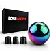 ICBEAMER New Drift Shape Bar Neo Chrome Ball Manual Stick Shift Drive Vehicle Shift Knob [Pack of 1 pc]
