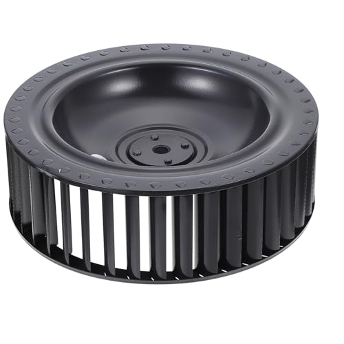 Operitacx Windrad Abluftventilatormotor 70mm Flachaufnahme Verschleißfestes Zubehör für Dunstabzugshaube Rostfreies Küchenventilator Ersatzteil