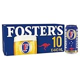 Foster's Quality Lager Beer 10 x 440ml