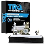 TRQ Tailgate Handle Chrome Compatible with 1986-1987 Mazda B2000 1987-1993 B2200 B2600