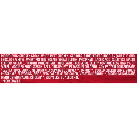 Miniatura 9 de Campbell's Chunky Soup, fideos clásicos de pollo, 18.6 onzas (2 latas)