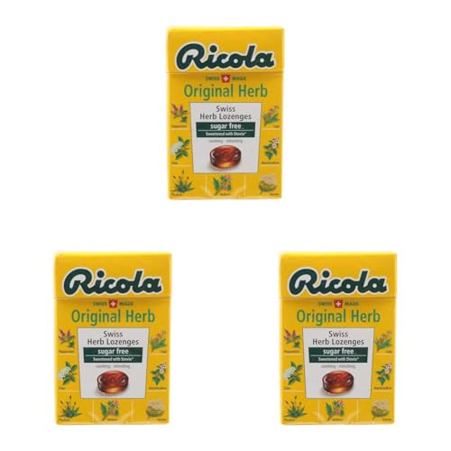 Image of Ricola Candy Original Herb, 1.41 Oz 40 G (Pack of 3)