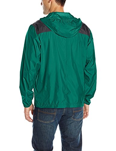 Image of Columbia Hood Polyester Regular Fit Mens Active Wear Jacket (S22-KM3972-011-P)
