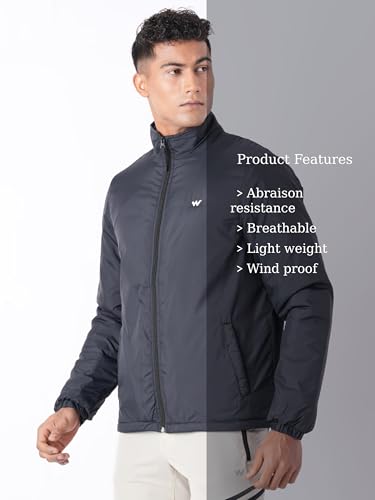 Image of Wildcraft Alpine Men Light Quilted Jacket