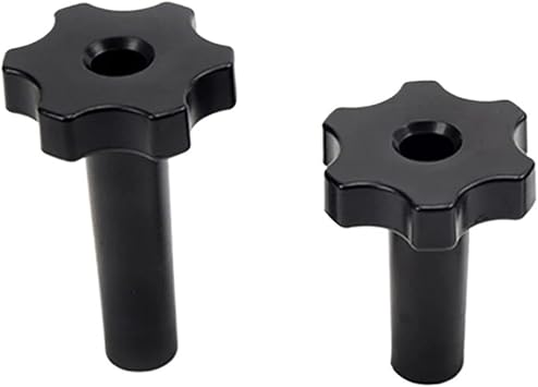 Ice Cream Machine Outlet Valve Knob Locking Handle, Size M8X83, With Internal Metal Nut And Screw Parts