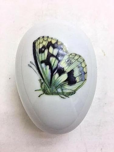 Black Yellow Butterfly - Unhinged Chamart - Limoges Box #TOP2