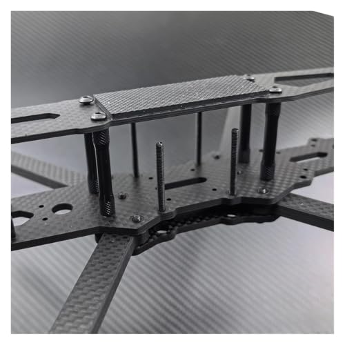 Support en fiber de carbone drone 295mm avec découpe de précision CNC - 3
