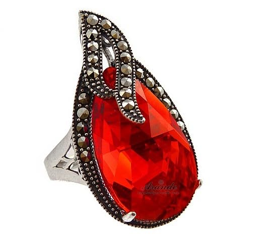 Bague lumineuse ARANDE argent 925 résout le manque d'éclat de vos bijoux de nuit