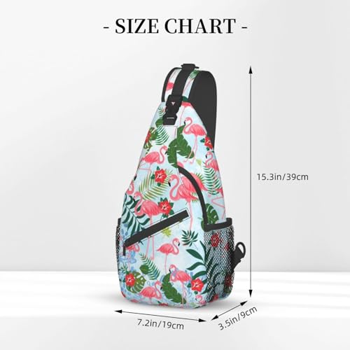 Image of Sling Backpack For Men Hiking Daypack Crossbody Shoulder Bag Travel Chest Pack | Hiking