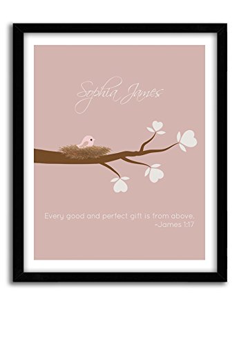 personalized nursery wall art