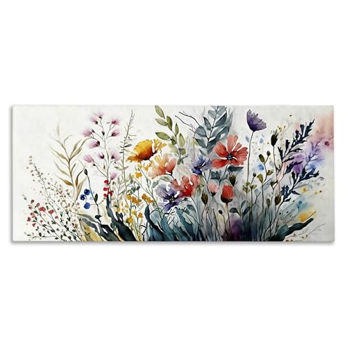 Stupell Industries 'Bold Floral Hues Blooming Nature', Canvas Art, 40