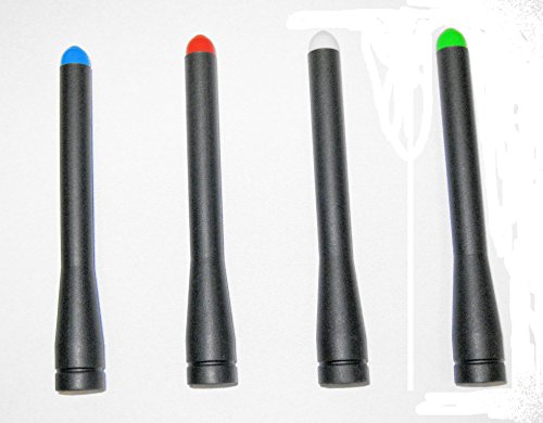 Grain Valley LitAnt-Wht Lighted Tip Antenna - White