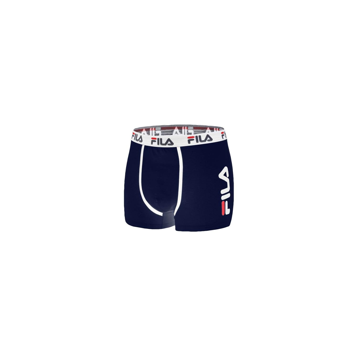 Fila Fila Boxer Fi/1bcx4/Fu5040 Boxer Corti Uomo (Pacco da 4)