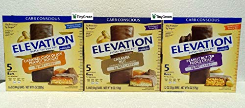 Barritas de proteína Elevation by Millville pack x3 miniatura 1