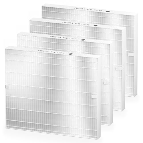 Image of Fil-fresh 4-Pack AP-1512HH HEPA Replacement Filter for Coway Airmega AP-1512HH and Airmega 200M Air Purifi-er, AP1512HH Mighty, AP-1519P, AP-1512HH-FP, Item NO #3304899