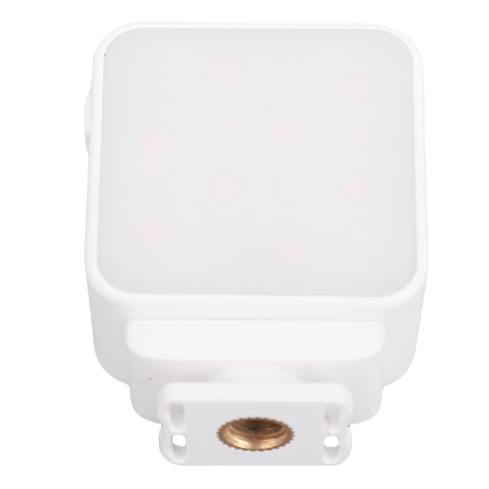 Akozon Magnetic Fill Light LED Video Photography Accessory White 3 Action Camera Lighting Glue 16 LEDs 3000K 4700K 6500K Rechargeable Battery Fast Charging Camping Party-image-29