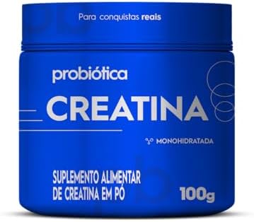 Creatina Pura (100g), Probiótica