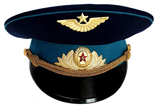 ソ連軍陸軍海軍空軍KGB警察ARMOR将校軍帽Soviet ussr army ソ連軍陸軍海軍空軍KGB警察ARMOR将校軍帽Soviet ussr army