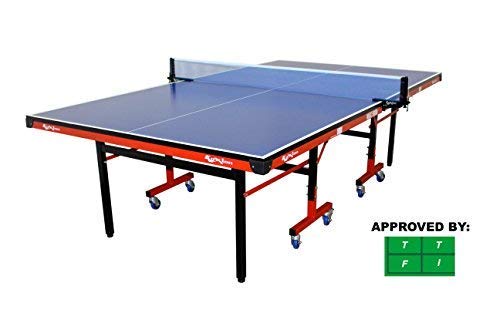 Image of Amazon Brand Koxtons Table Tennis Table Max- 5000 , Blue, Best TT table for Home and Kids