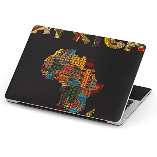 MacBook Air 13inch A1466 / A1369 専用スキンシール 2010~2017モデルまで対応 マックブック エア Mac Air 13インチ ノートブック フィルム ステッカー アクセサリー 保護 010824 アフリカ 地形 カラ