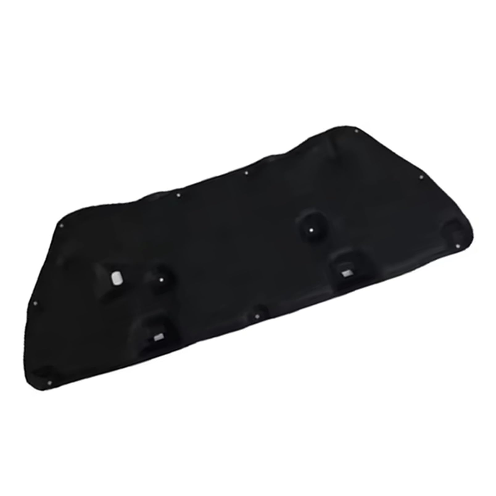 Orxadagwc One Color Compatible With Cr-V Mk3 2007 2008 2009 2010 2011 Front Hood Heat Insulation Pad Engine Sound Cotton Cover Car Engine Heat Shield Pad Car Hood Insulation Pad(Style A)
