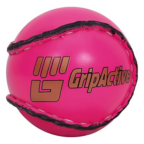 Grip Active GAA Pink Color Hurling Training Balls (4, Pack of 12) Cover