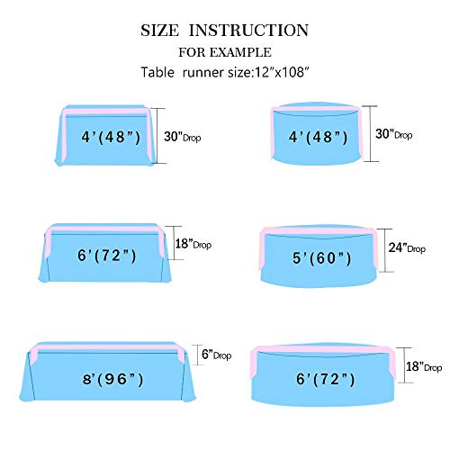 Rainbow Table Runners 12X108-Inches Pack Of 10 Sequin Table Runners Glitter Sequin Fabric Covers For Rectangle Round Tables Christmas Decorative Table Runners For Reception Birthday Decorations #TOP5