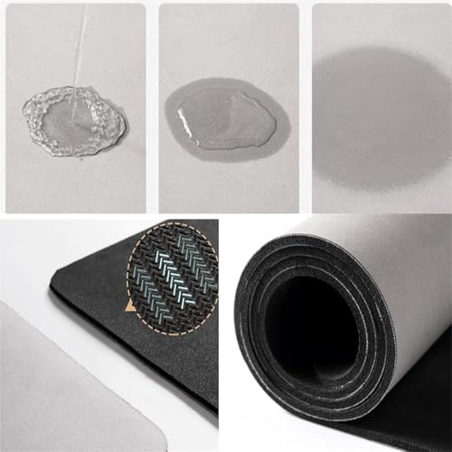 Luxueux tapis diatomée 3D relief effet visuel réaliste et doux