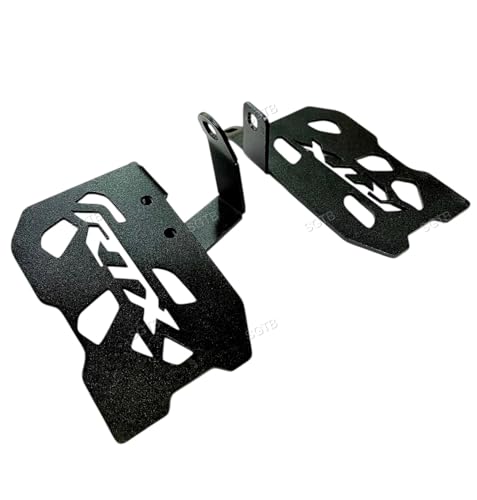 Image of SGTB Motorcycle Footrest Compatible with TVS Apache RTX 300 Bike