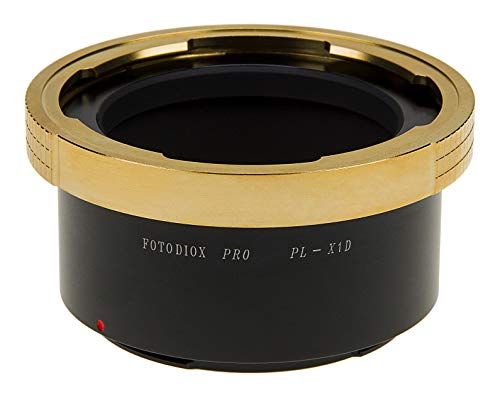 Fotodiox Pro Lens Mount Adapter Compatible with Arri PL (Positive Lock) Mount Lenses to Hasselblad XCD Mount Mirrorless Digital Camera Body