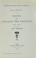 Recueil de Quelques Vers Amoureux 2865031586 Book Cover
