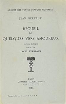 Paperback Recueil de Quelques Vers Amoureux [French] Book