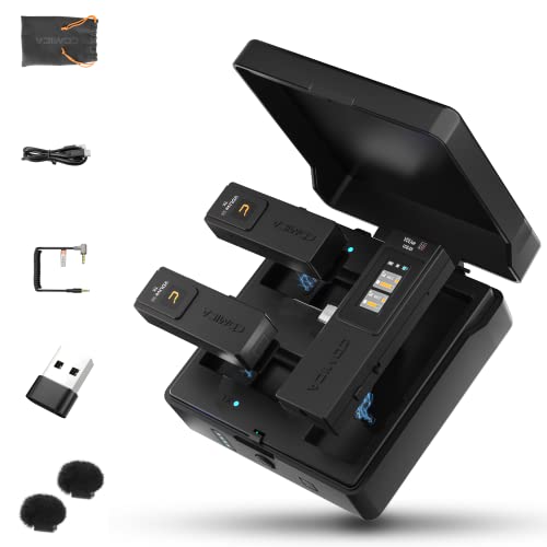 新品★COMICA VDLive10 USB ワイヤレス多機能USBマイク 41gRVV5PxQL.jpg