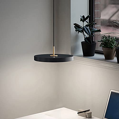 Lámpara de comedor con iluminación colgante blanca para dormitorio 3