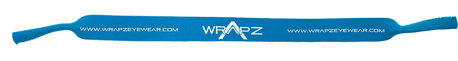WrApz Fluorescent Turquoise Neoprene Floating Glasses Retaining Strap