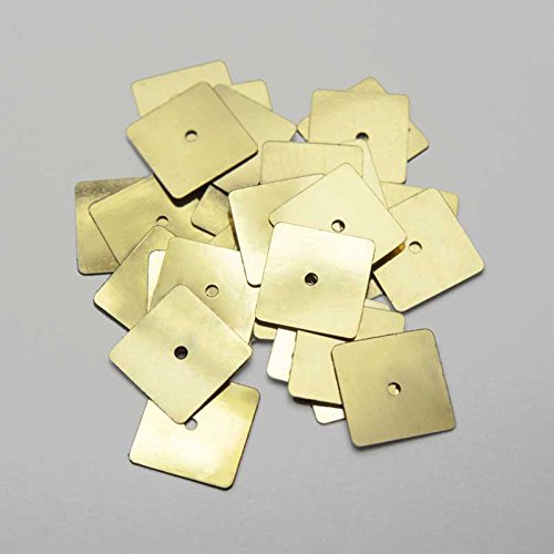 Embroiderymaterial 10MM Square Shape Sequins Sitara for Craft, Embroidery, and Jewellery Making (Gold, 50 Gram) (B078Y8DYP7) Amazon Price History, Amazon Price Tracker