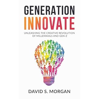 Generation Innovate Audiolibro Por David S. Morgan arte de portada