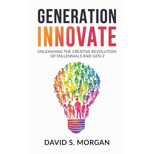 Generation Innovate Audiolibro Por David S. Morgan arte de portada
