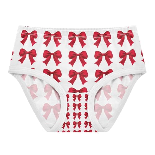 Red Bows Toddler Girls's Underwear 2T 202c1439