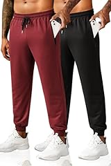 2 Pack: Black/Dark Red