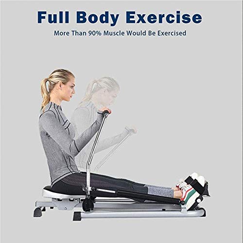 Equipo de remo plegable hidráulico para fitness miniatura 3