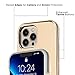 LuMee HALO by Case-Mate - Light Up Selfie Case for iPhone 12 Pro Max (5G) - Front & Rear Illumination - 6.7 Inch - Halo Gold